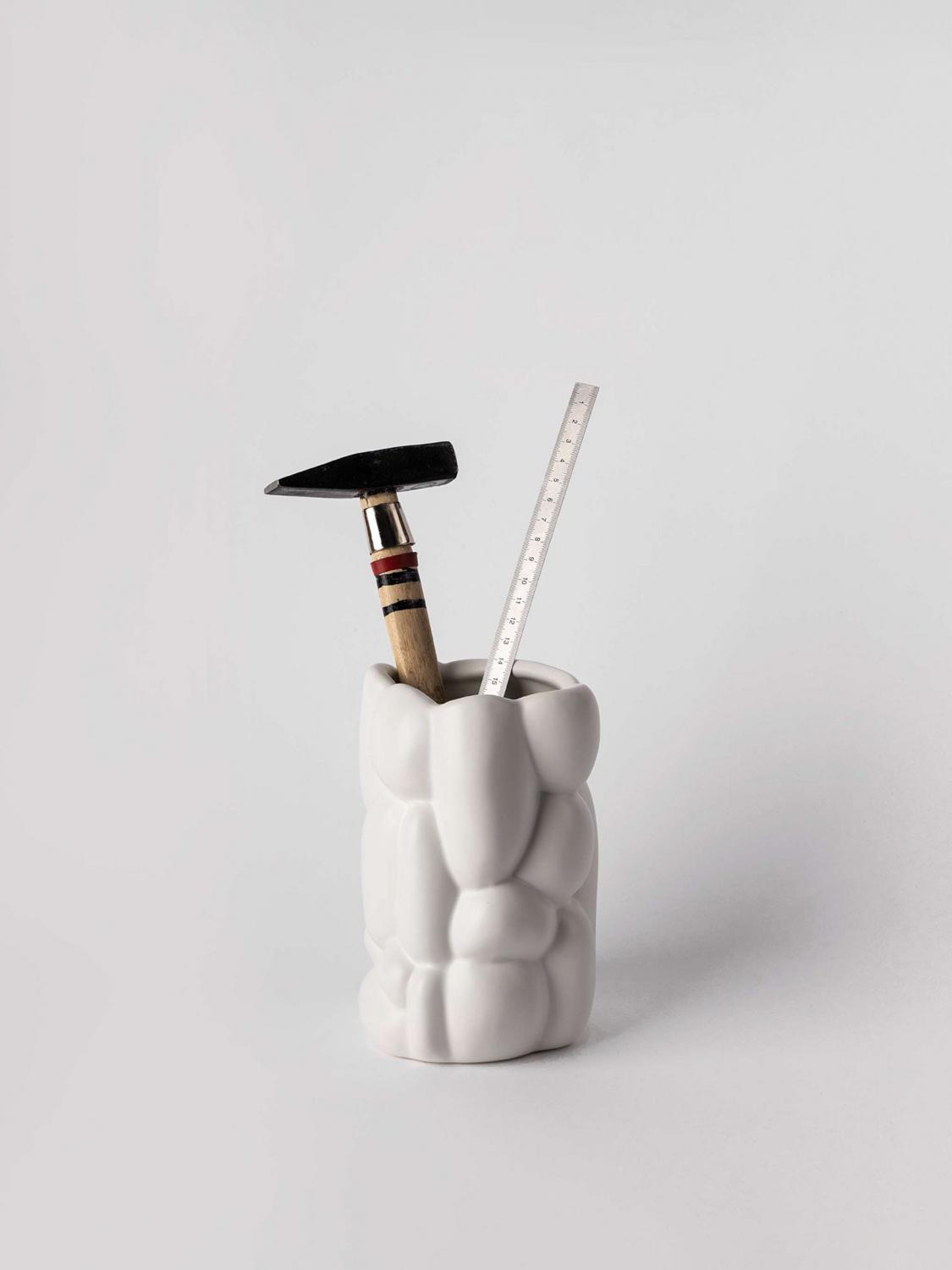 RAAWII VASEN: Vasen lifestyle Raawii, Weiß - Img 3