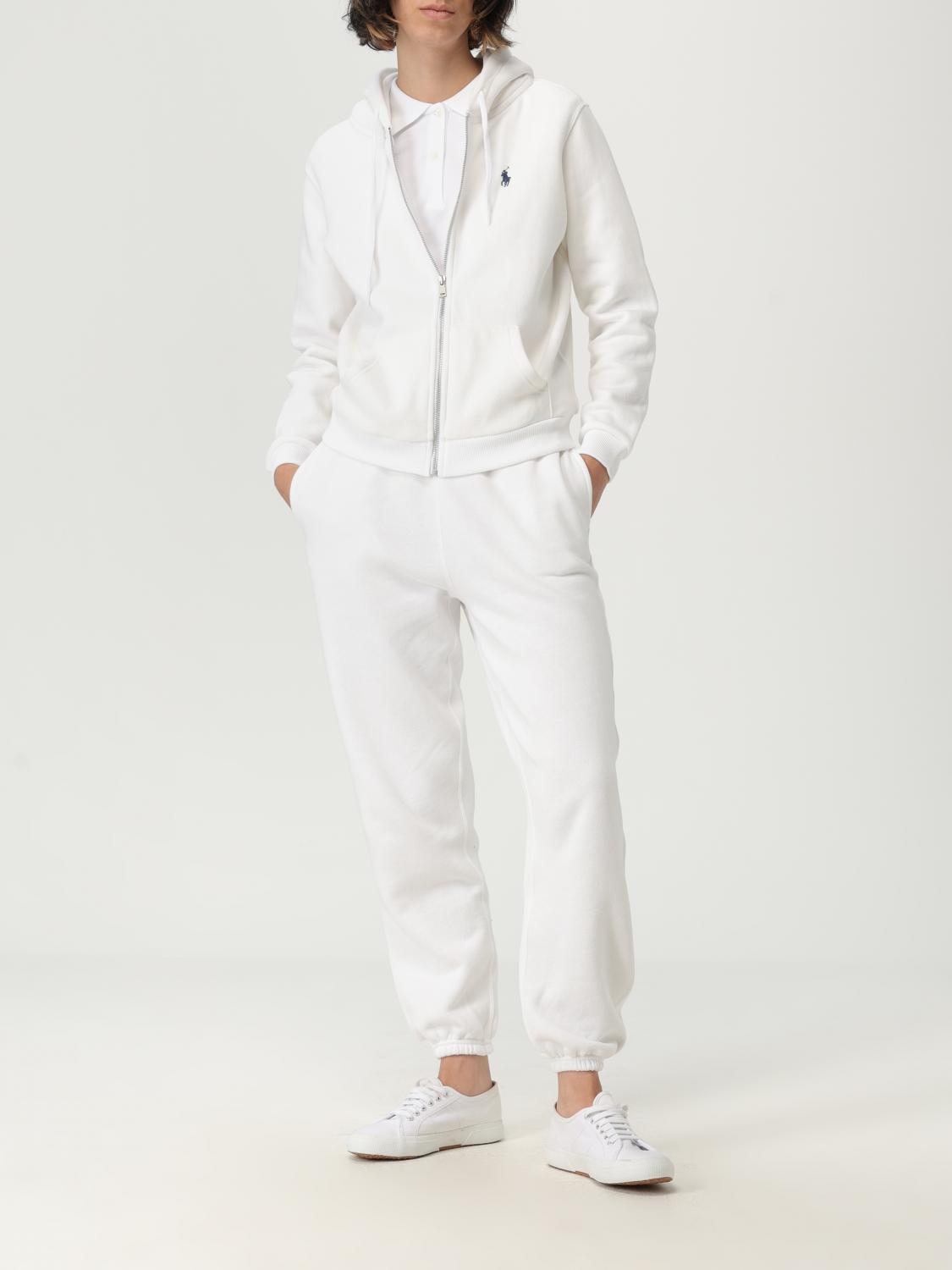 パンツ POLO RALPH LAUREN Woman Pants White 211943009 001 POLO RALPH LAUREN: Pants woman - White | Polo Ralph Lauren