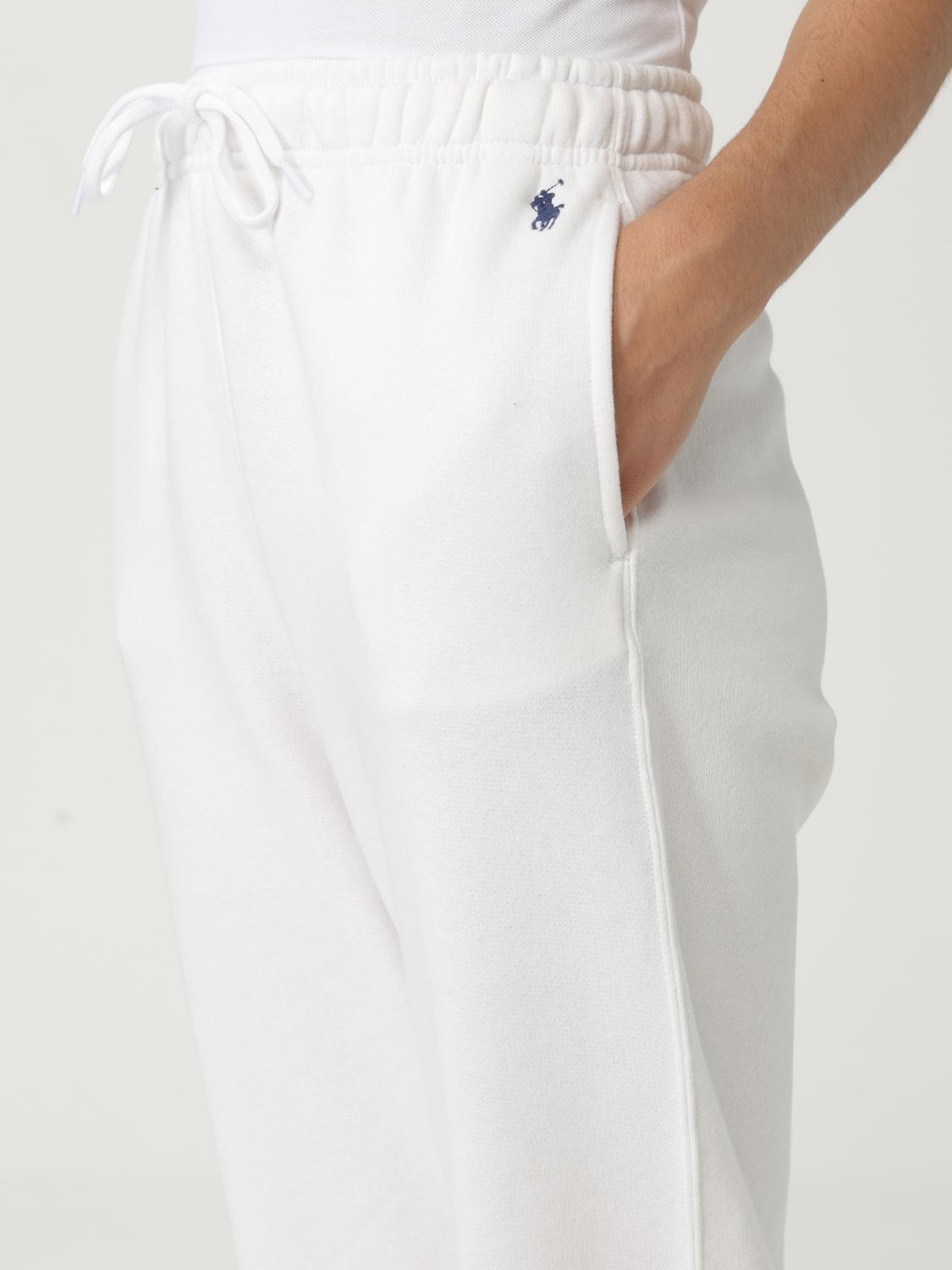 パンツ POLO RALPH LAUREN Woman Pants White 211943009 001 POLO RALPH LAUREN: Pants woman - White | Polo Ralph Lauren