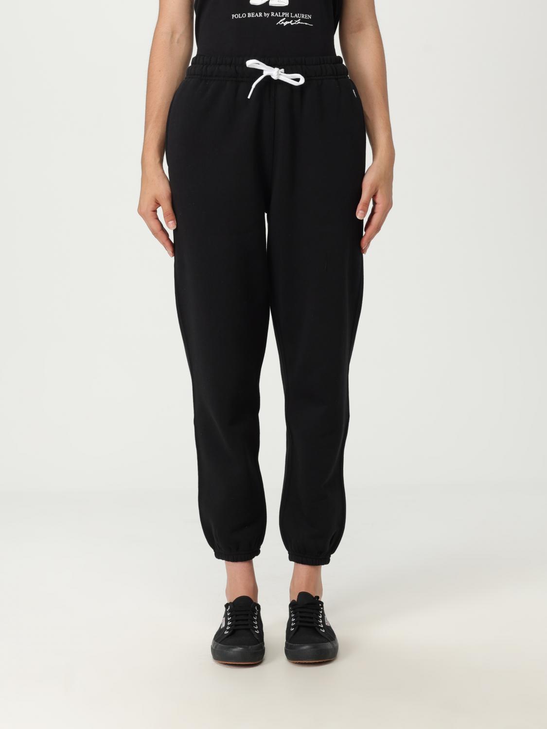 パンツ POLO RALPH LAUREN Woman Pants Black 211943009 003 POLO RALPH LAUREN: Pants woman - Black | Polo Ralph Lauren
