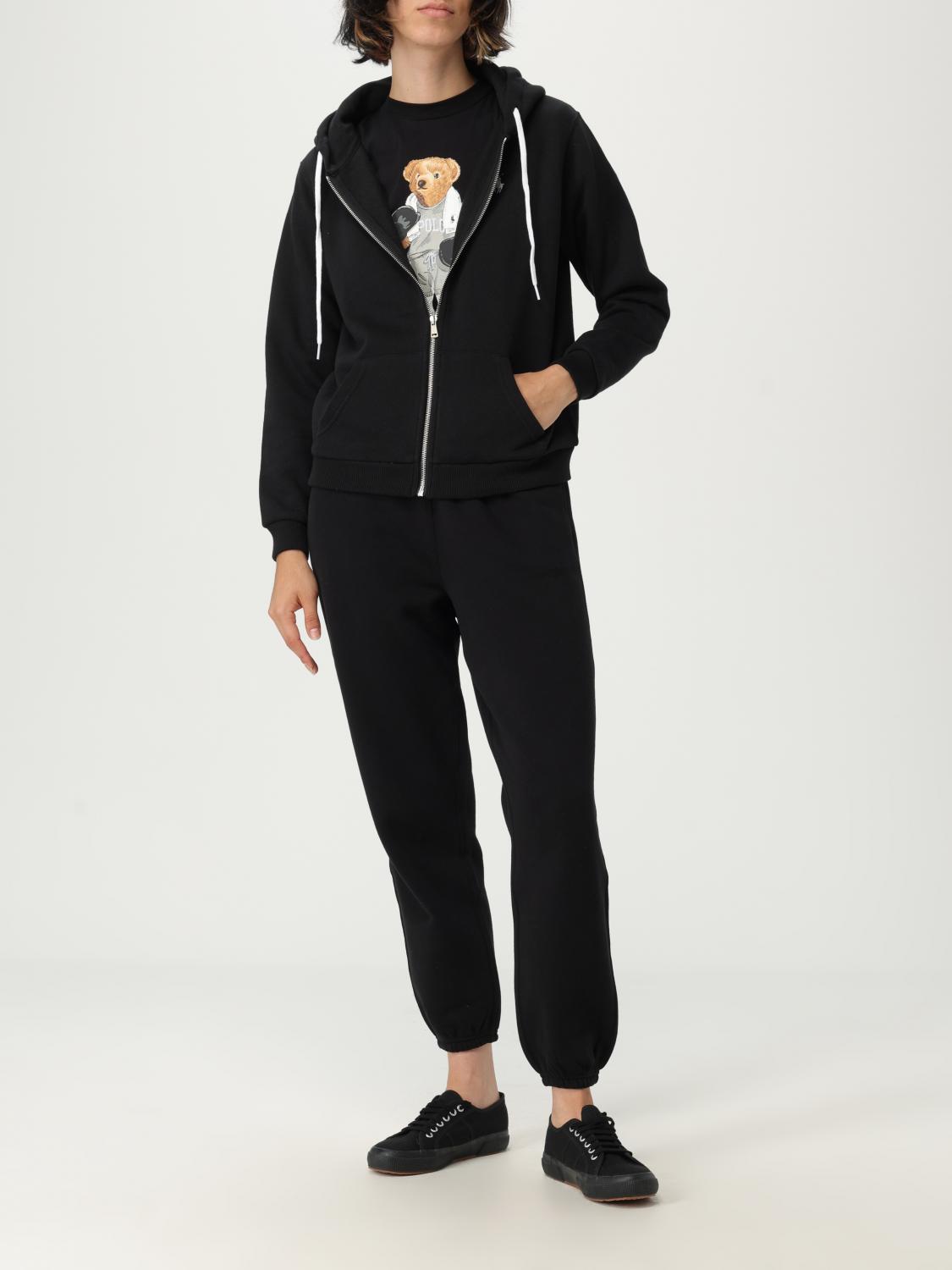 パンツ POLO RALPH LAUREN Woman Pants Black 211943009 003 POLO RALPH LAUREN: Pants woman - Black | Polo Ralph Lauren
