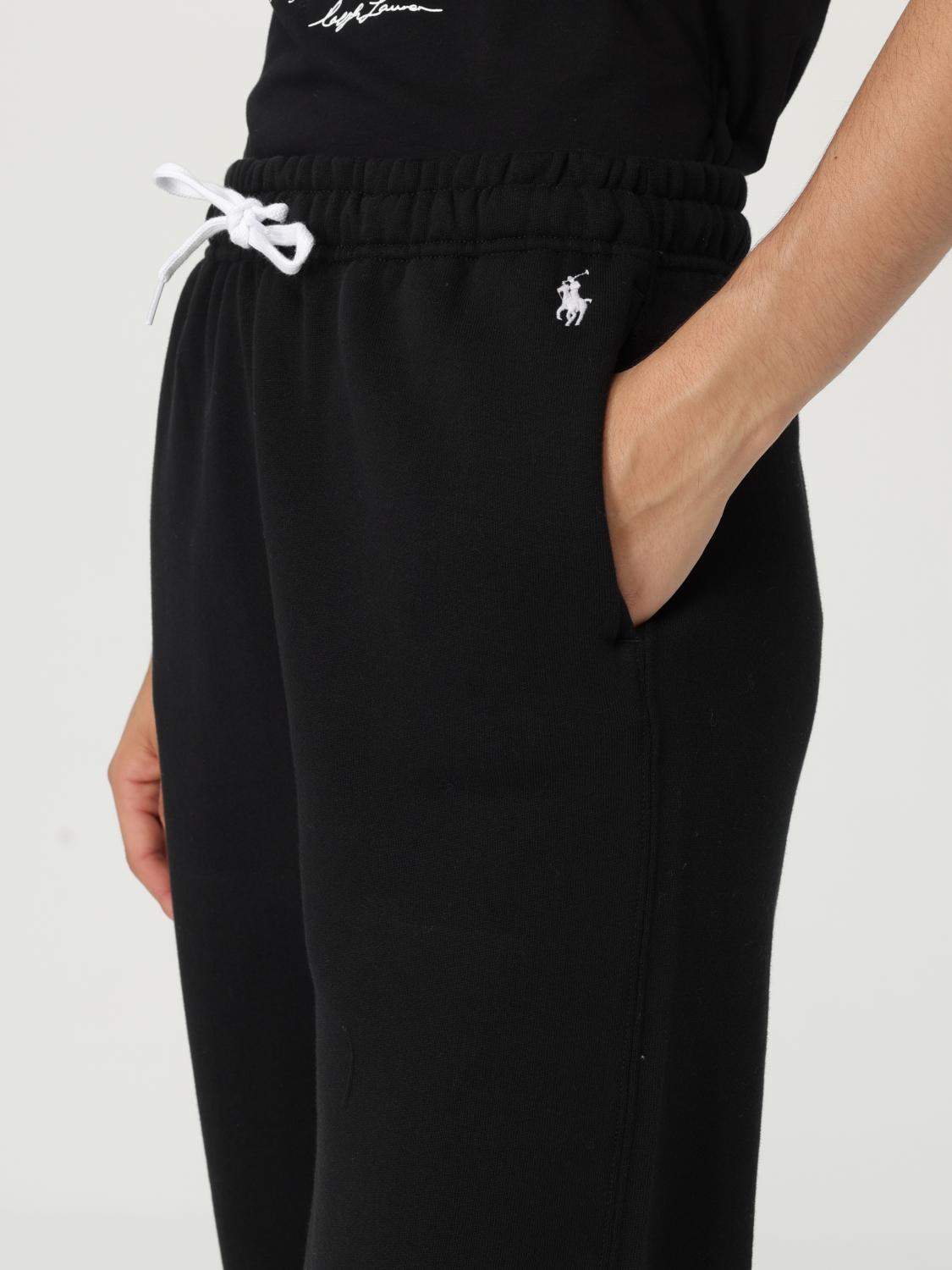 パンツ POLO RALPH LAUREN Woman Pants Black 211943009 003 POLO RALPH LAUREN: Pants woman - Black | Polo Ralph Lauren