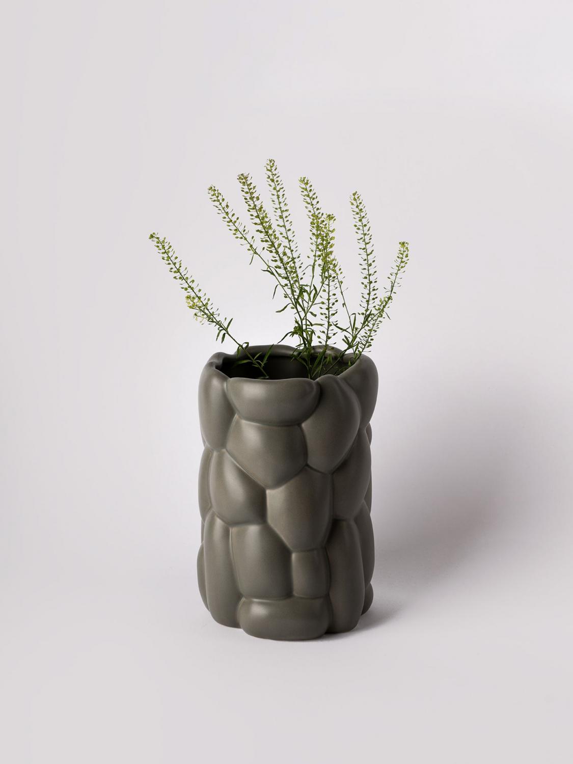 RAAWII VASES: Vases lifestyle Raawii, Charcoal - Img 2