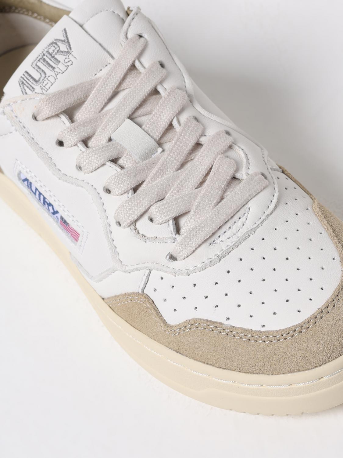 AUTRY: Sneakers woman - White 1 | Autry sneakers AULW online