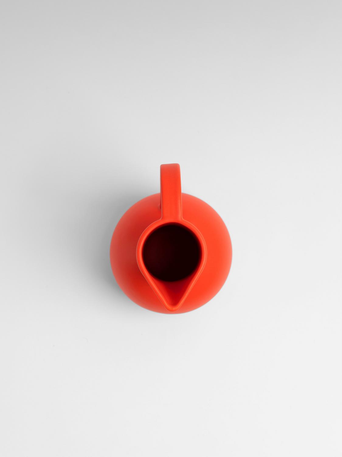 RAAWII BOUTEILLES ET CARAFES: Vases lifestyle Raawii, Rouge - Img 2