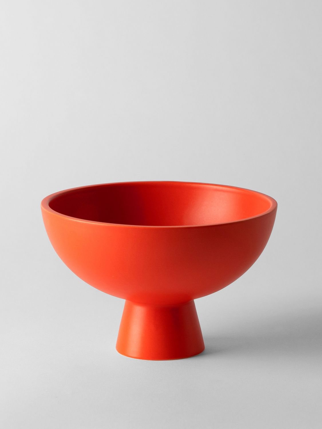 RAAWII VASI: Vaso Strøm medio Raawii in ceramica , Rosso - Img 1