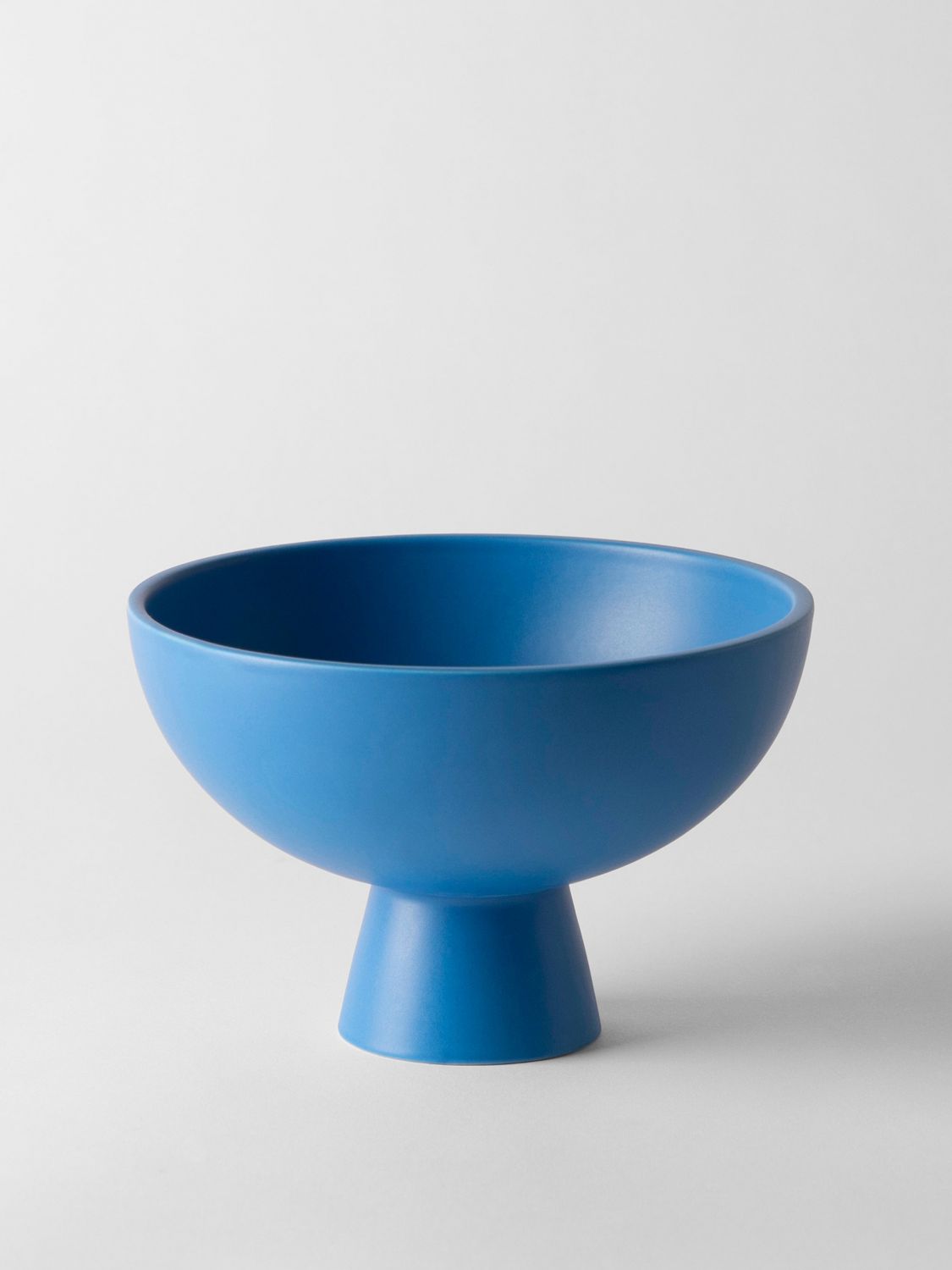 RAAWII VASI: Vaso Strøm medio Raawii in ceramica , Azzurro - Img 1