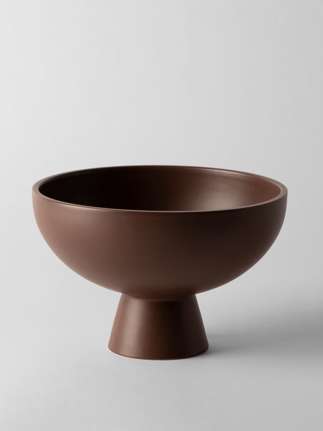 RAAWII VASI: Vaso Strøm grande Raawii in ceramica , Marrone - Img 1