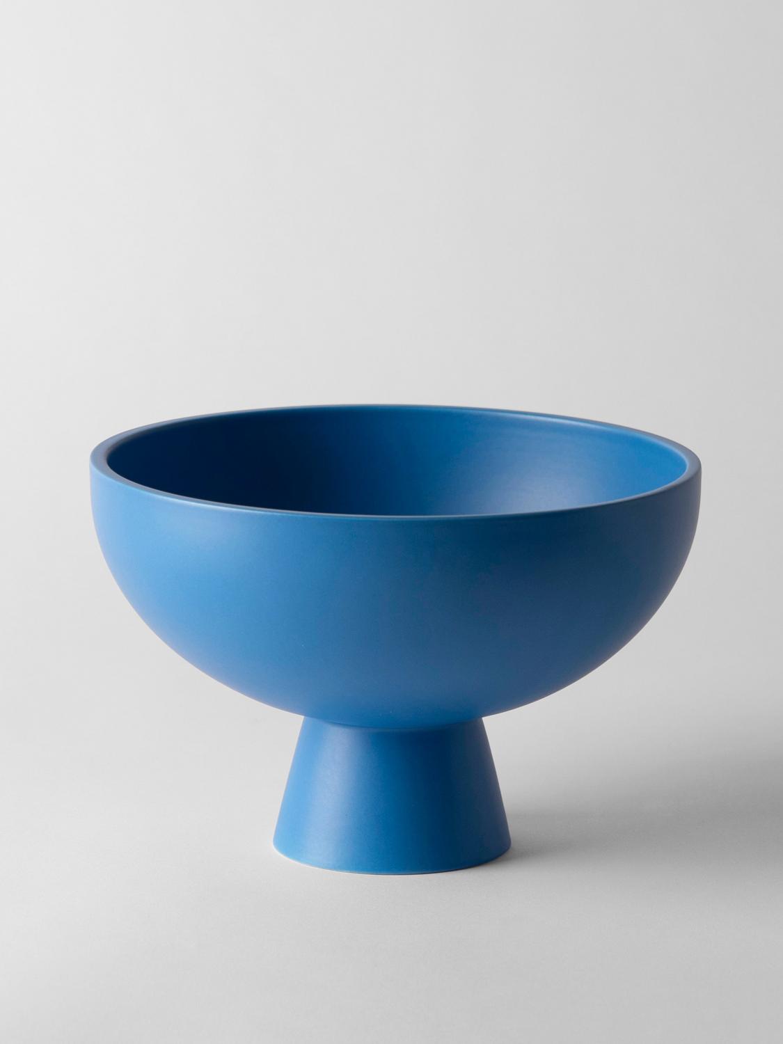 RAAWII VASES: Vases lifestyle Raawii, Gnawed Blue - Img 1