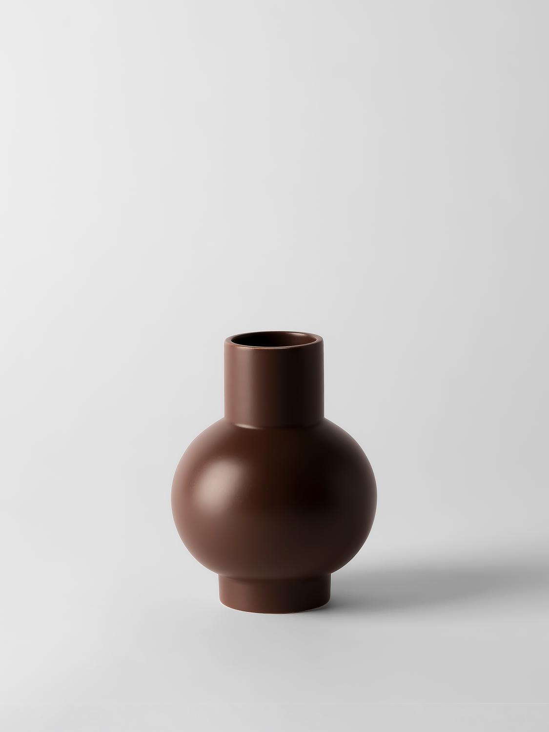 RAAWII VASES: Vases lifestyle Raawii, Marron - Img 1