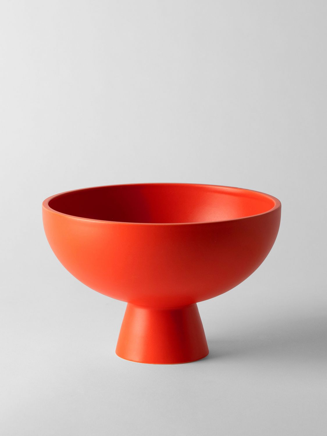 RAAWII VASI: Vaso Strøm grande Raawii in ceramica , Rosso - Img 1