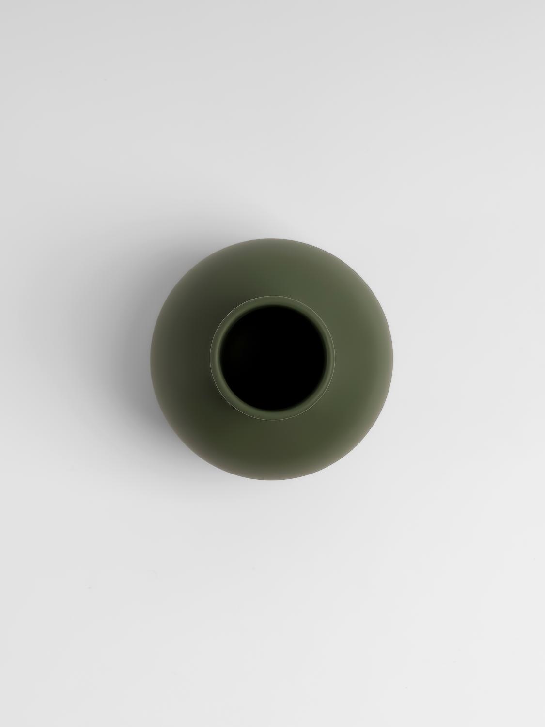 RAAWII VASI: Vaso Strøm piccolo Raawii in ceramica , Verde - Img 2