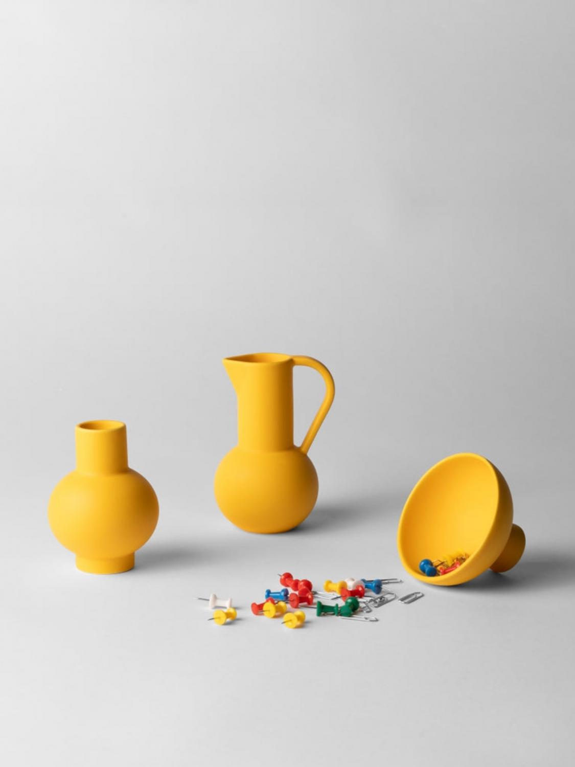 RAAWII VASI: Bowl Strøm Raawii in ceramica , Giallo - Img 2