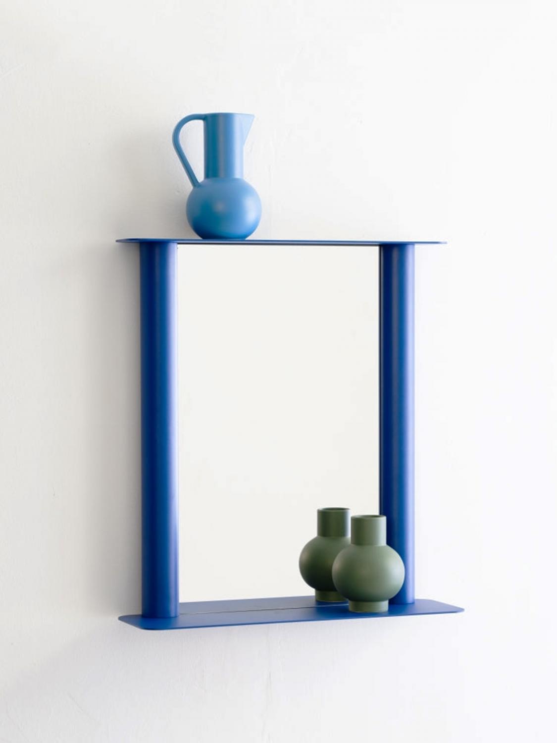 RAAWII MIRRORS: Mirrors lifestyle Raawii, Gnawed Blue - Img 1