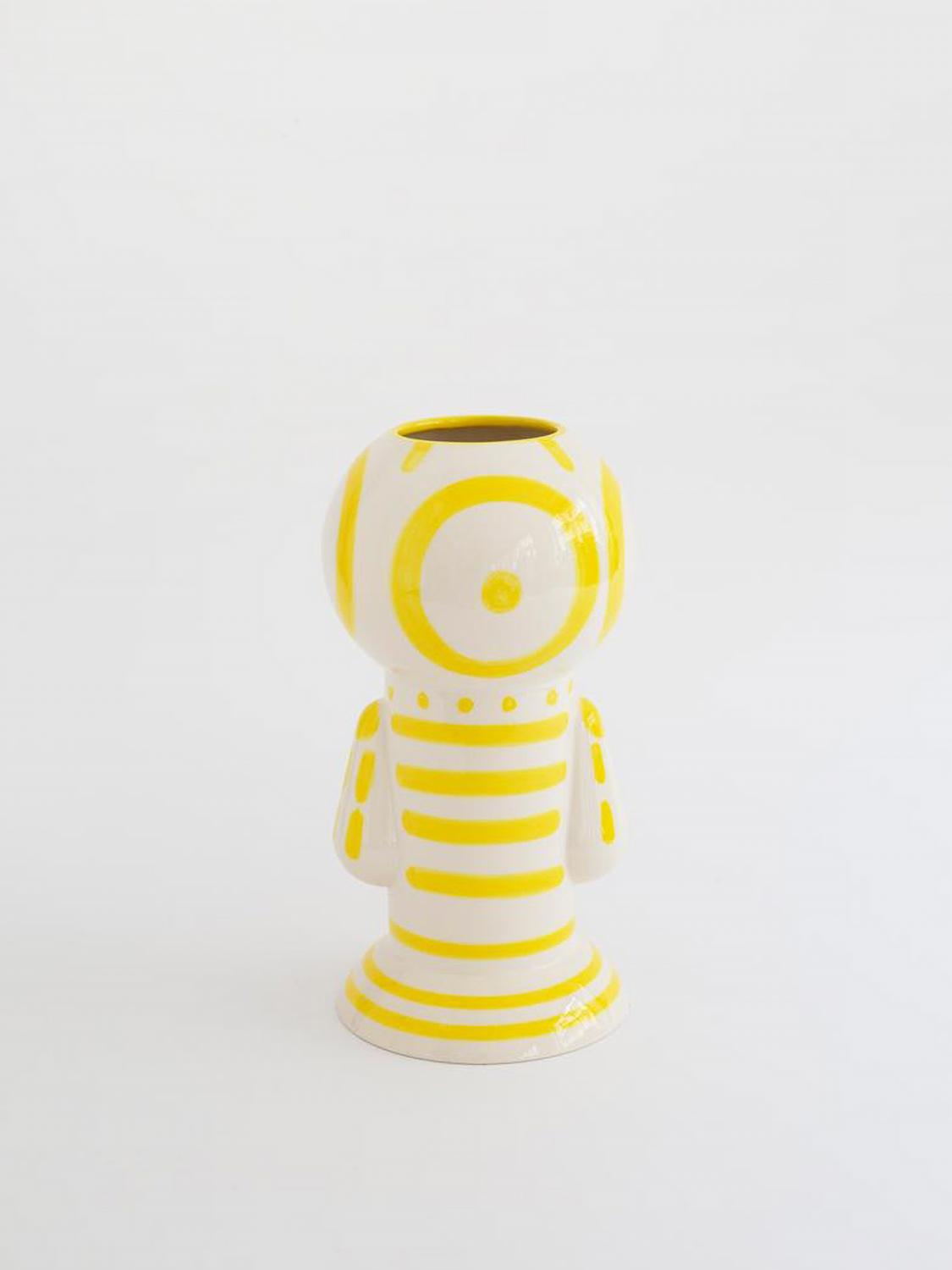 RAAWII VASEN: Vasen lifestyle Raawii, Gelb - Img 1