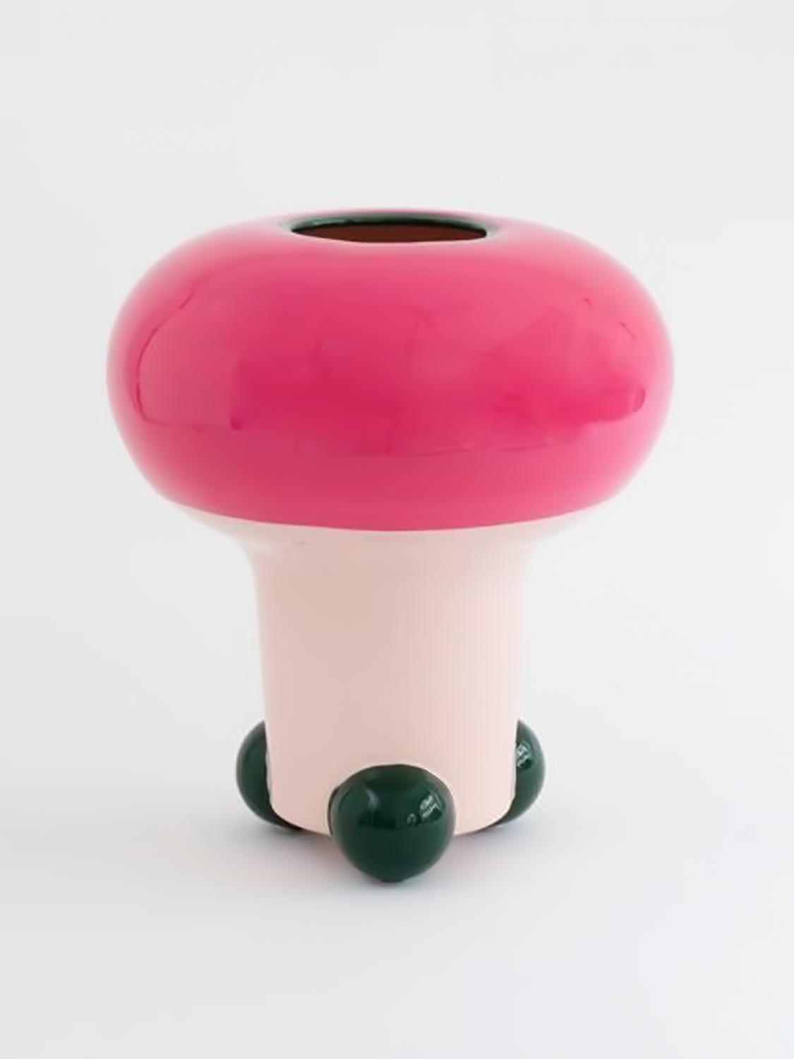 RAAWII VASES: Vases lifestyle Raawii, Fuchsia - Img 1