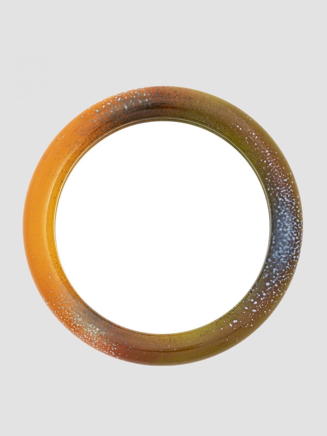 RAAWII MIRRORS: Mirrors lifestyle Raawii, Yellow - Img 1