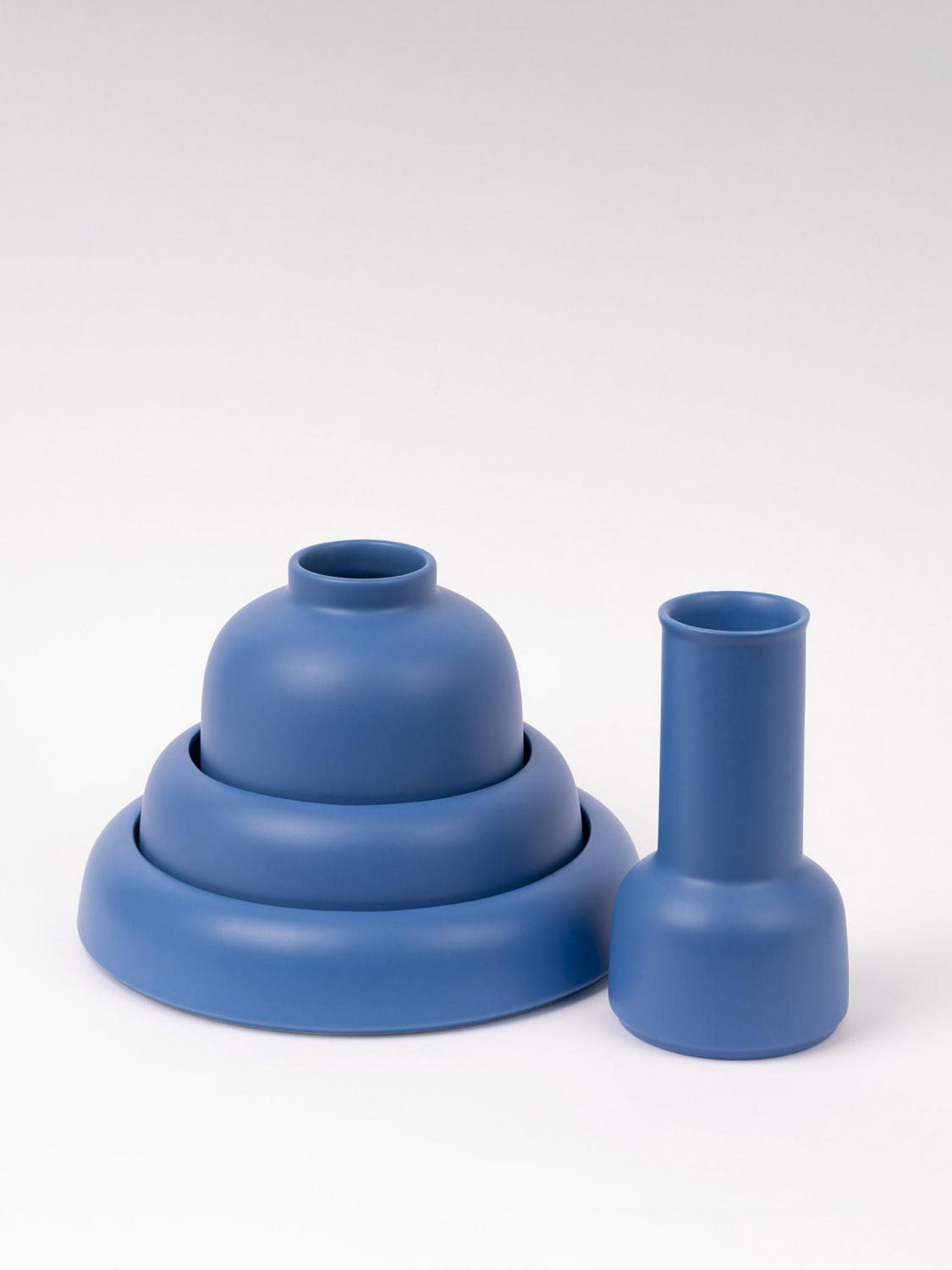 RAAWII VASI: Vaso Omar Raawii in ceramica , Blue - Img 3