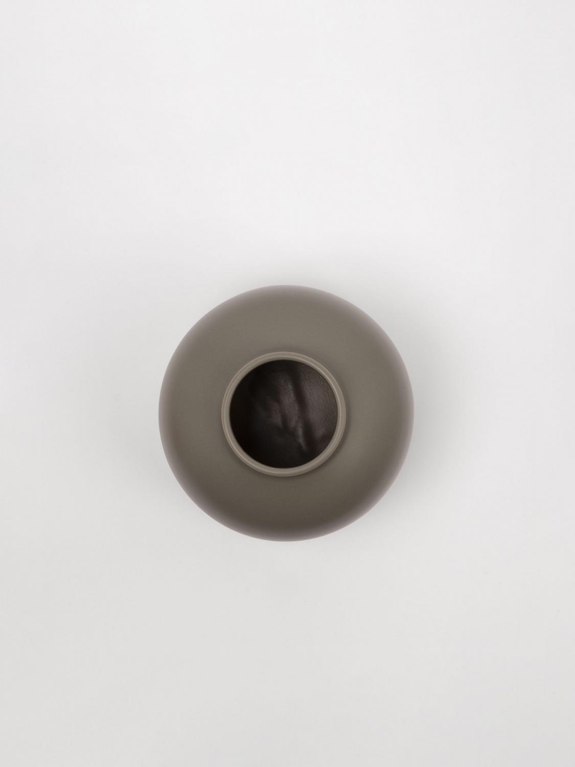 RAAWII VASI: Vaso Omar Raawii in ceramica , Antracite - Img 2