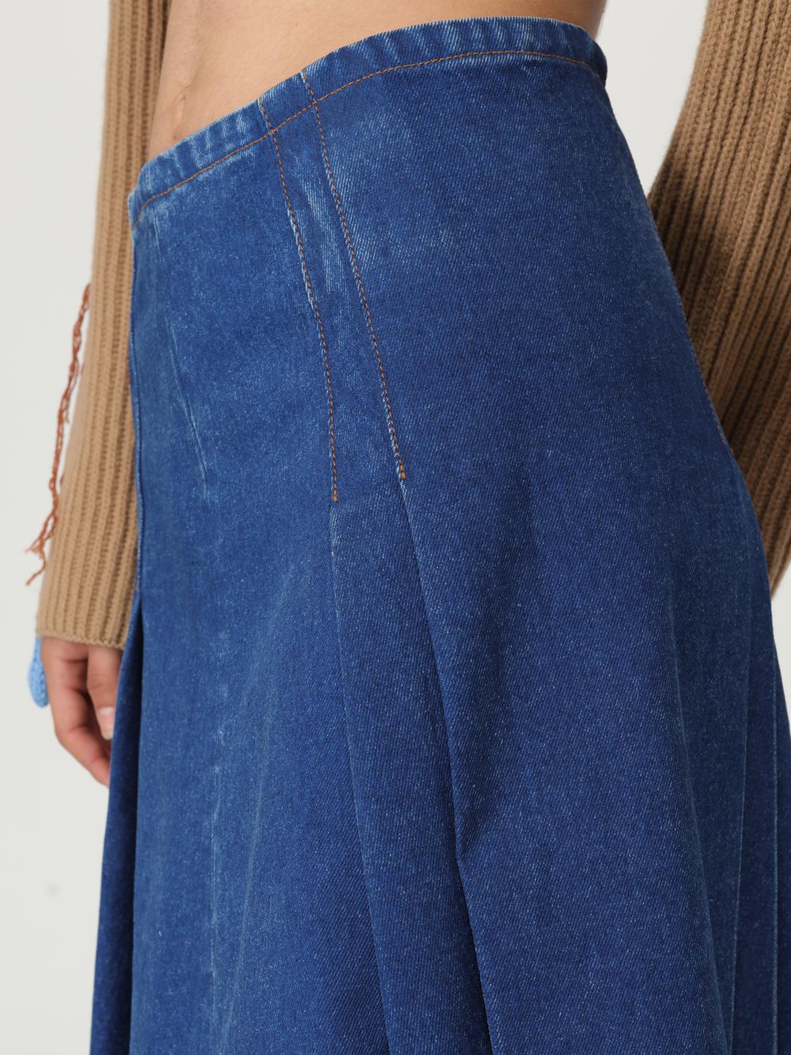 スカート MARNI Woman Skirt Blue GOJD0786A0USCU83 BDB60 MARNI: Skirt woman - Blue | Marni skirt GOJD0786A0USCU83