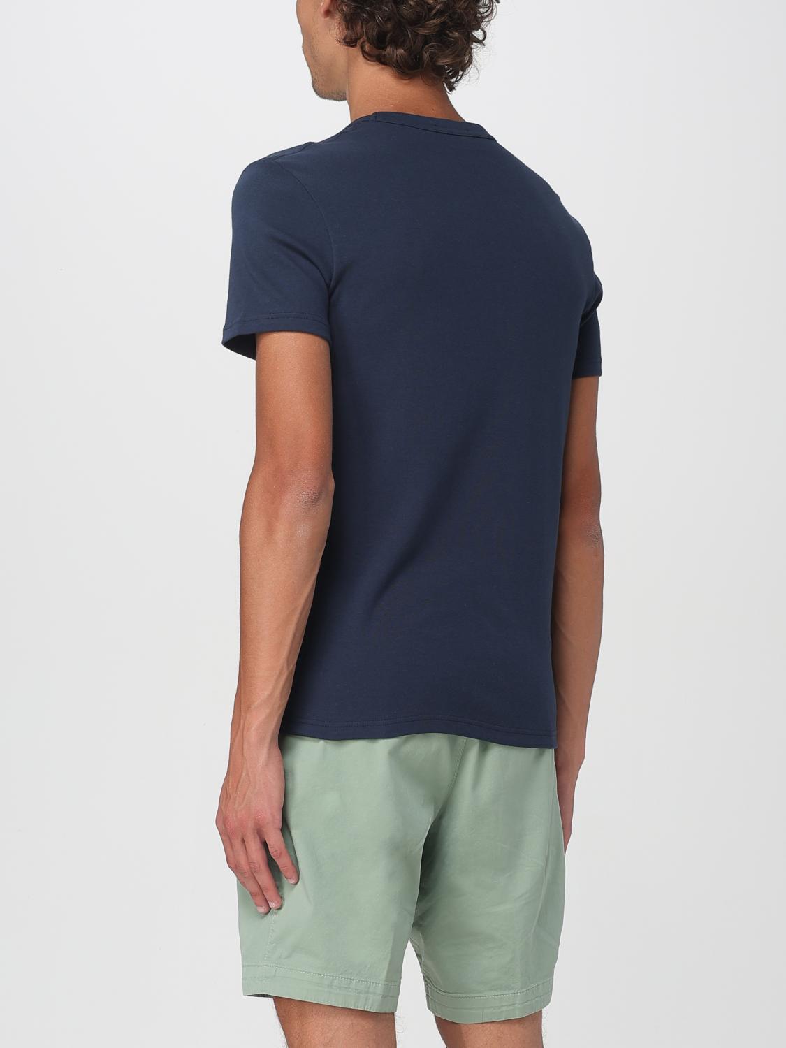 TOM FORD T-SHIRT: Underwear men Tom Ford, Blue - Img 3