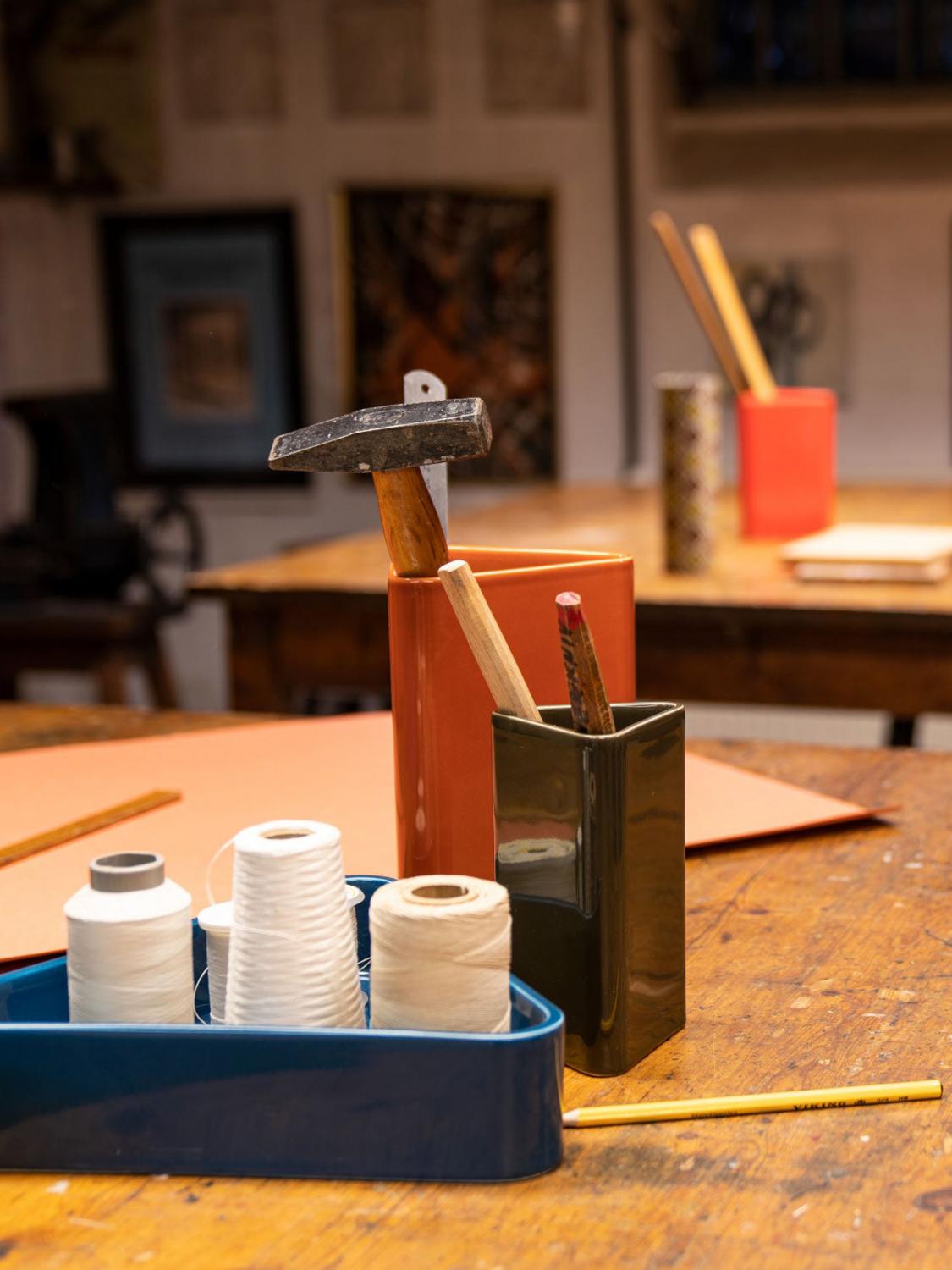 RAAWII VASES: Vases lifestyle Raawii, 棕色 - Img 3