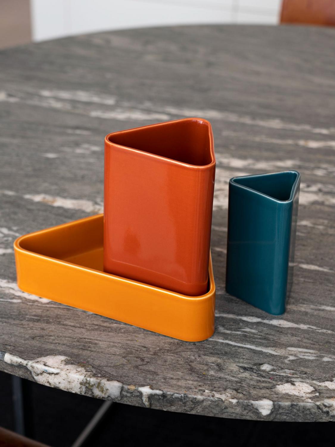 RAAWII VASES: Vases lifestyle Raawii, Rouge - Img 3