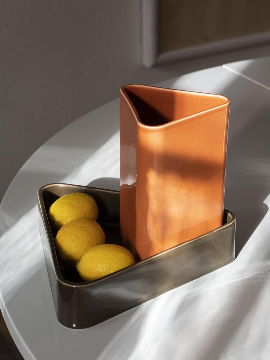 RAAWII VASES: Vases lifestyle Raawii, Rouge - Img 4