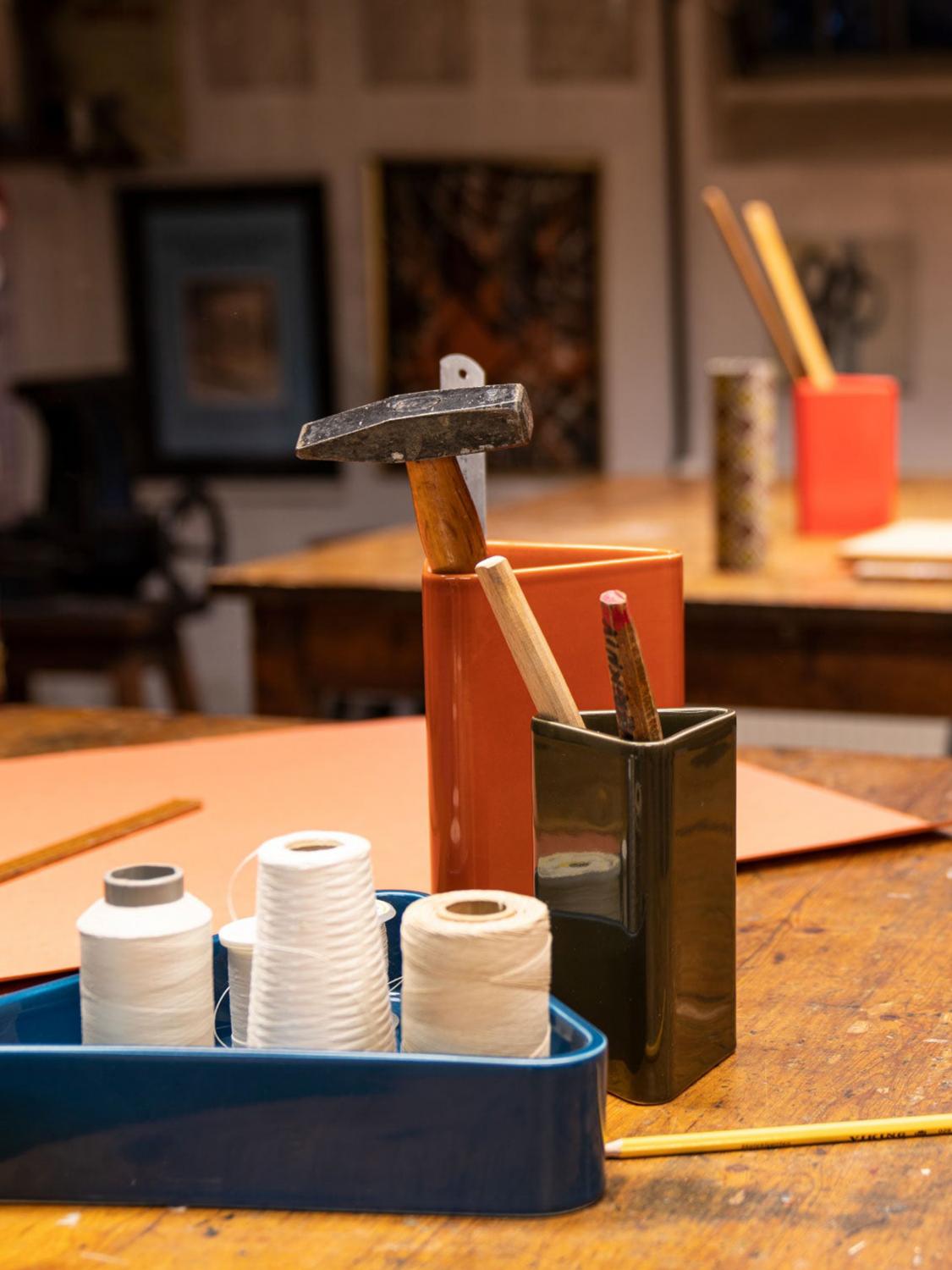 RAAWII VASES: Vases lifestyle Raawii, Rouge - Img 5