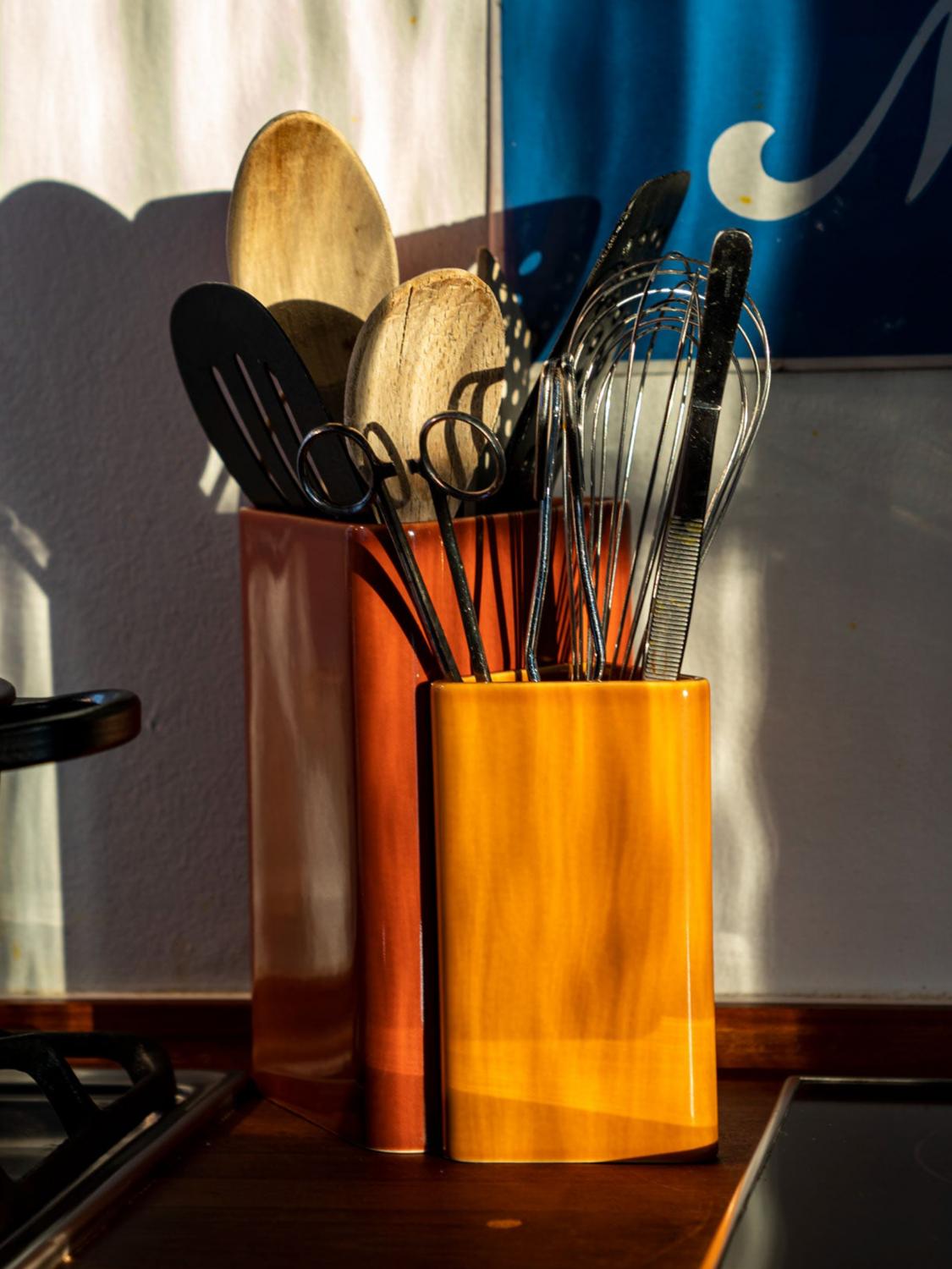 RAAWII VASES: Vases lifestyle Raawii, Rouge - Img 6