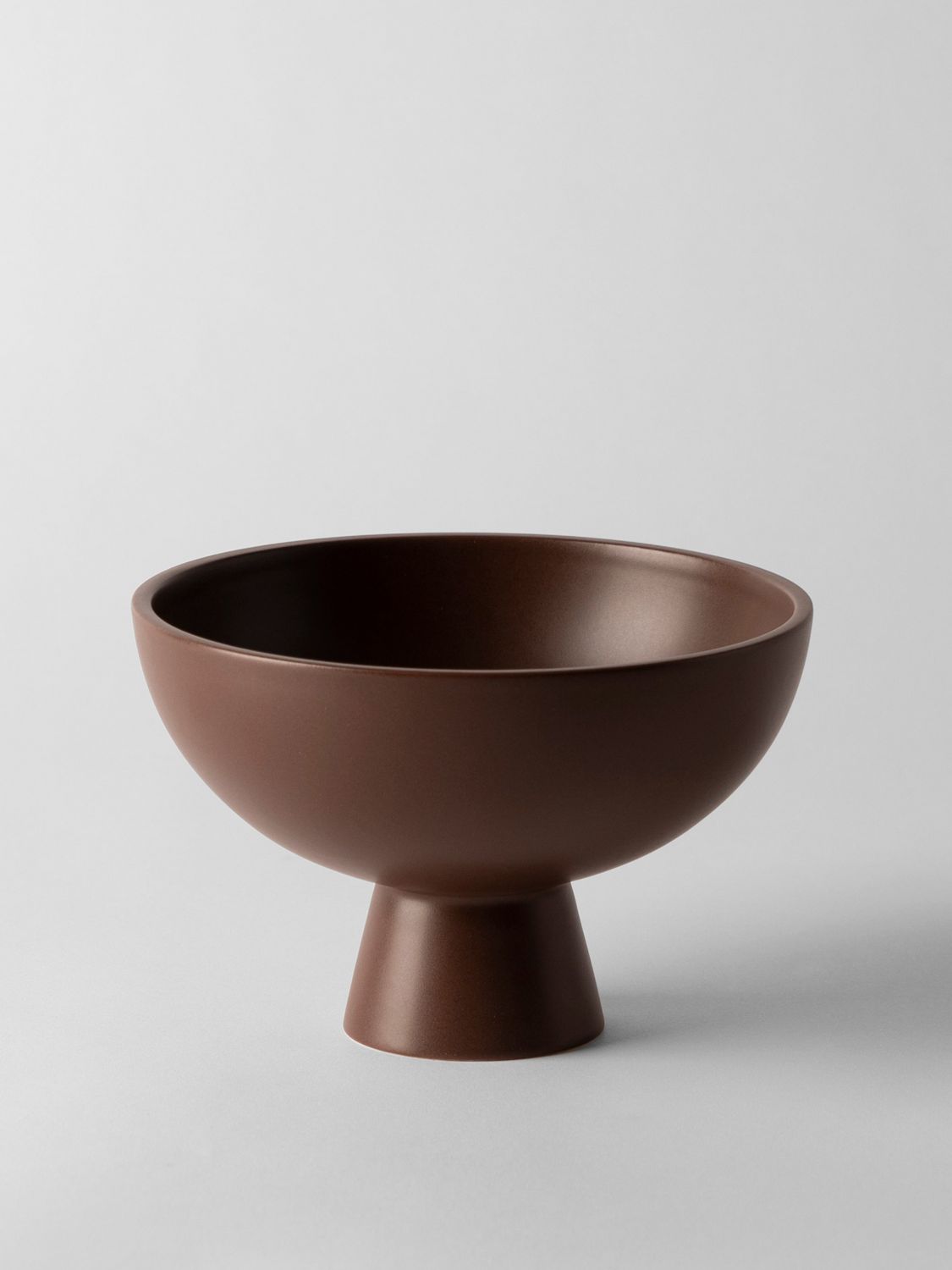 RAAWII VASI: Vaso Strøm medio Raawii in ceramica , Marrone - Img 1
