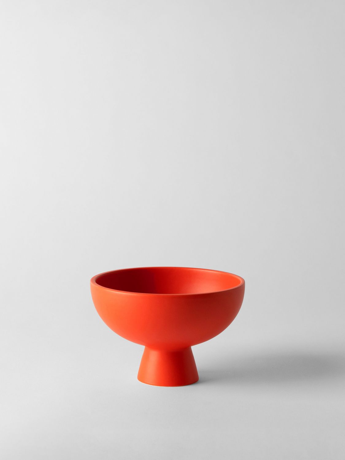 RAAWII VASI: Vaso Strøm piccolo Raawii in ceramica , Rosso - Img 1