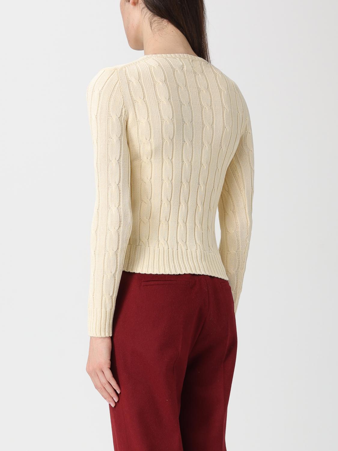 POLO RALPH LAUREN PULLOVER: Pullover damen Polo Ralph Lauren, Beige - Img 2