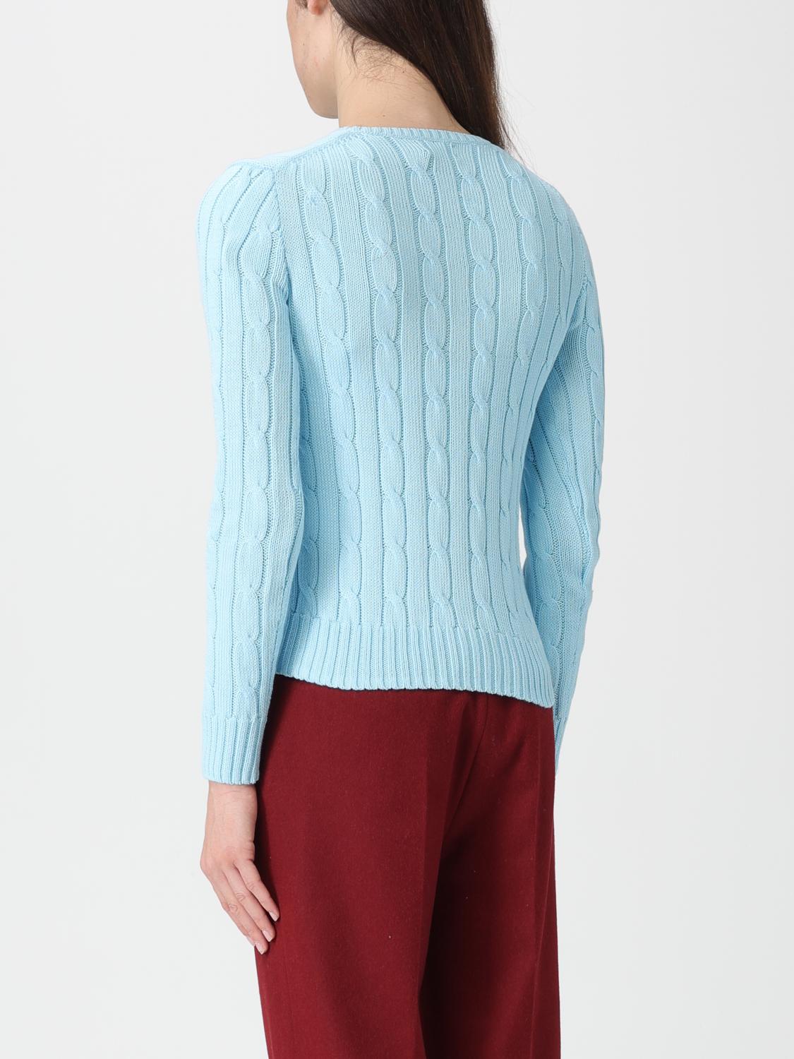 POLO RALPH LAUREN PULLOVER: Pullover damen Polo Ralph Lauren, Blau 1 - Img 2