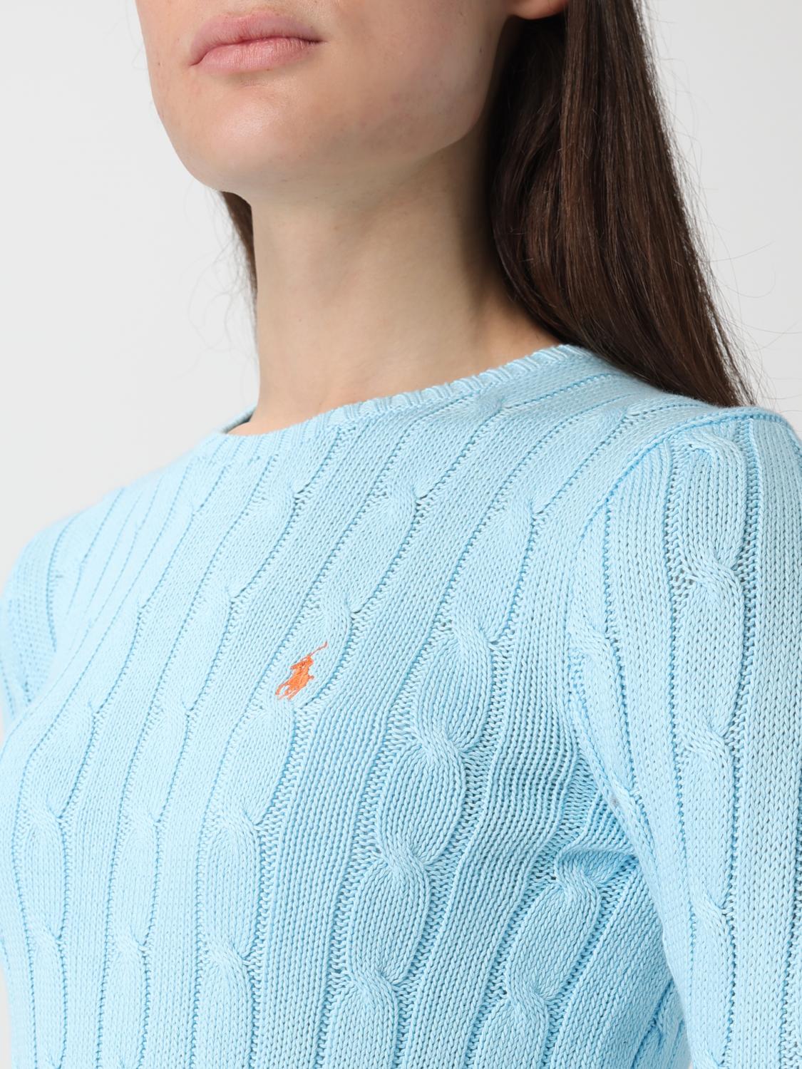 POLO RALPH LAUREN PULLOVER: Pullover damen Polo Ralph Lauren, Blau 1 - Img 3