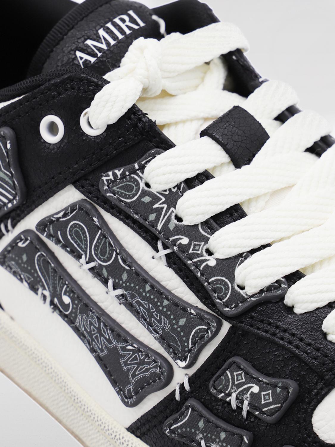 スニーカー AMIRI SNEAKER (AMFOSR1140) AMIRI: Sneakers men - Black | Amiri sneakers AMFOSR1140