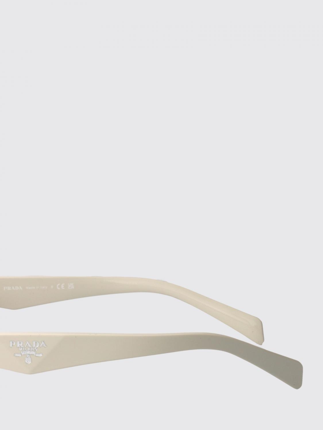 PRADA GAFAS DE SOL: Gafas de sol 0PRB06S de acetato Prada, Gris - Img 4