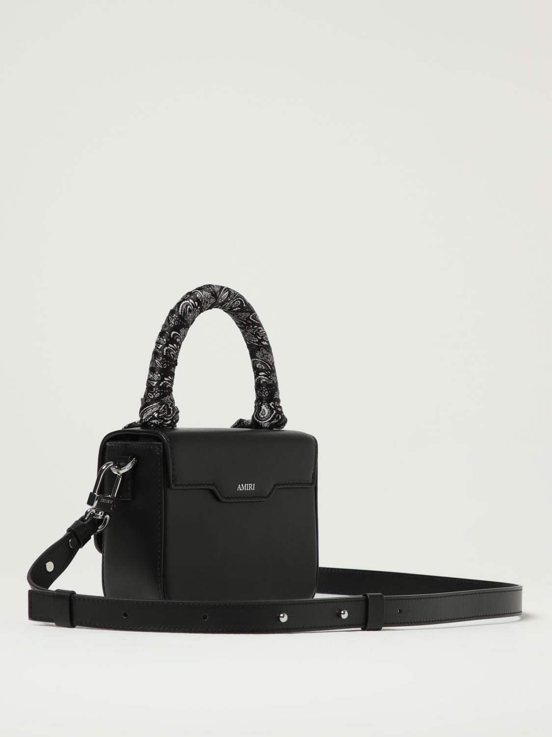 ハンドバッグ AMIRI Woman Handbag Black BGTH1011 BLACK AMIRI: Handbag woman - Black | Amiri handbag BGTH1011 online