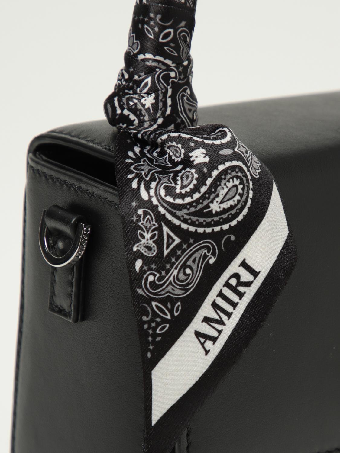 ハンドバッグ AMIRI Woman Handbag Black BGTH1011 BLACK AMIRI: Handbag woman - Black | Amiri handbag BGTH1011 online