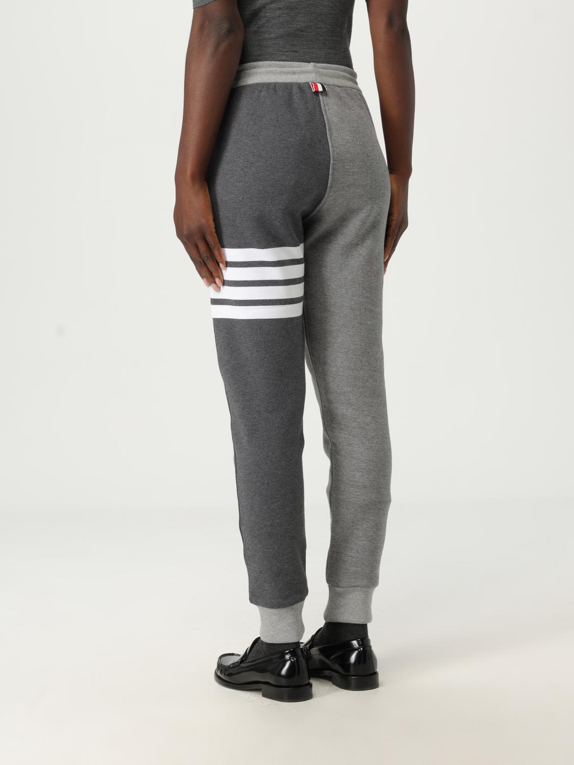 パンツ THOM BROWNE Woman Pants Grey FJQ001A00535 055 Classic Loopback 4 Bar Sweatpants | Thom Browne