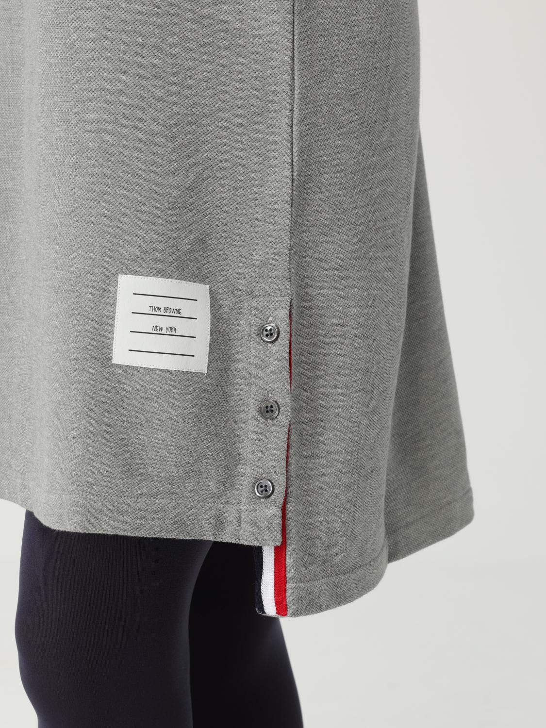 ワンピース THOM BROWNE Woman Dress Grey FJD027A00050 055 THOM BROWNE: Dress woman - Grey | Thom Browne dress
