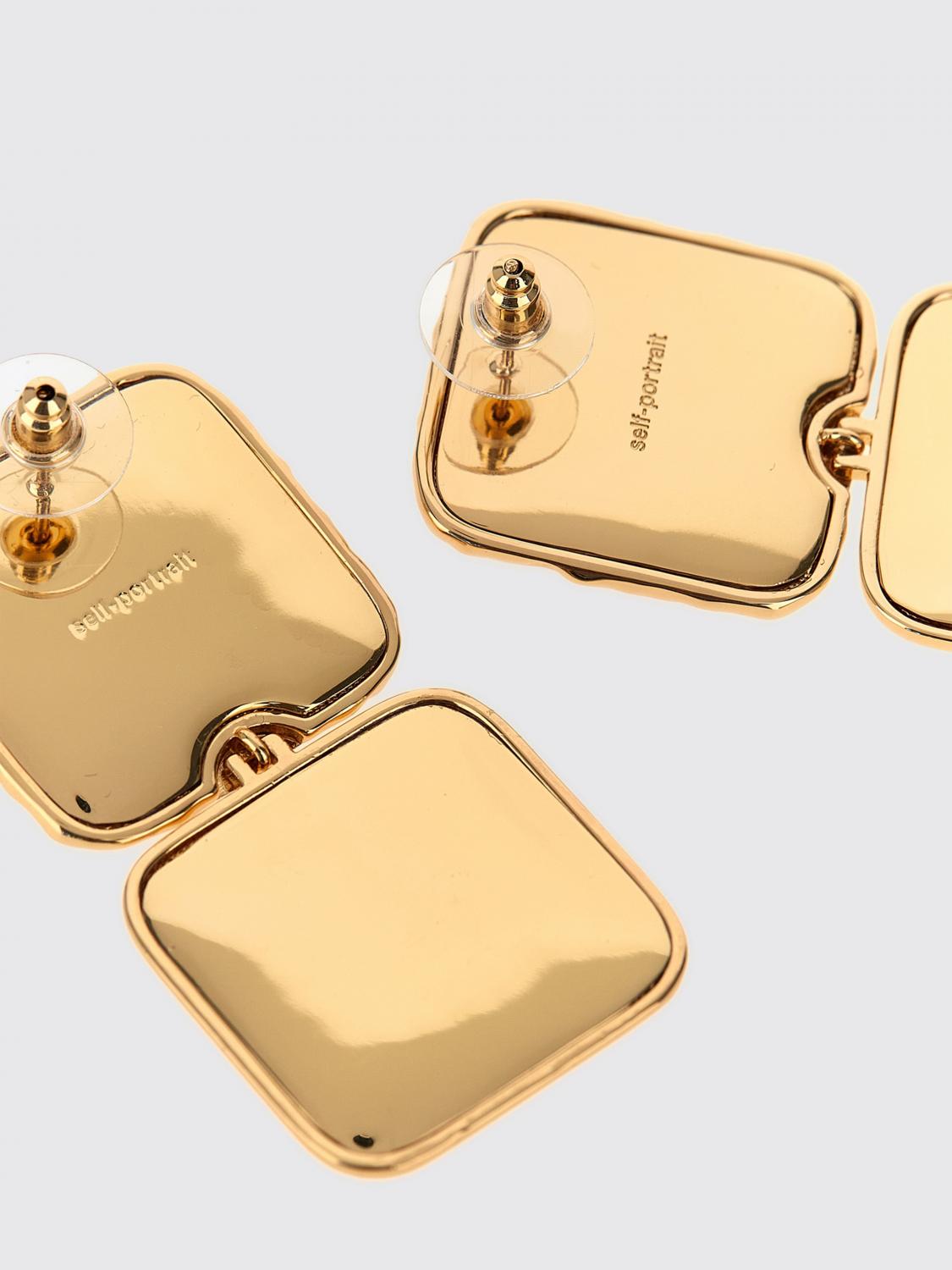 アクセサリーその他 SELF-PORTRAIT Woman Jewel Gold PF25622EB GOLD SELF-PORTRAIT: Ювелирное изделие Женское - Золотой | Self