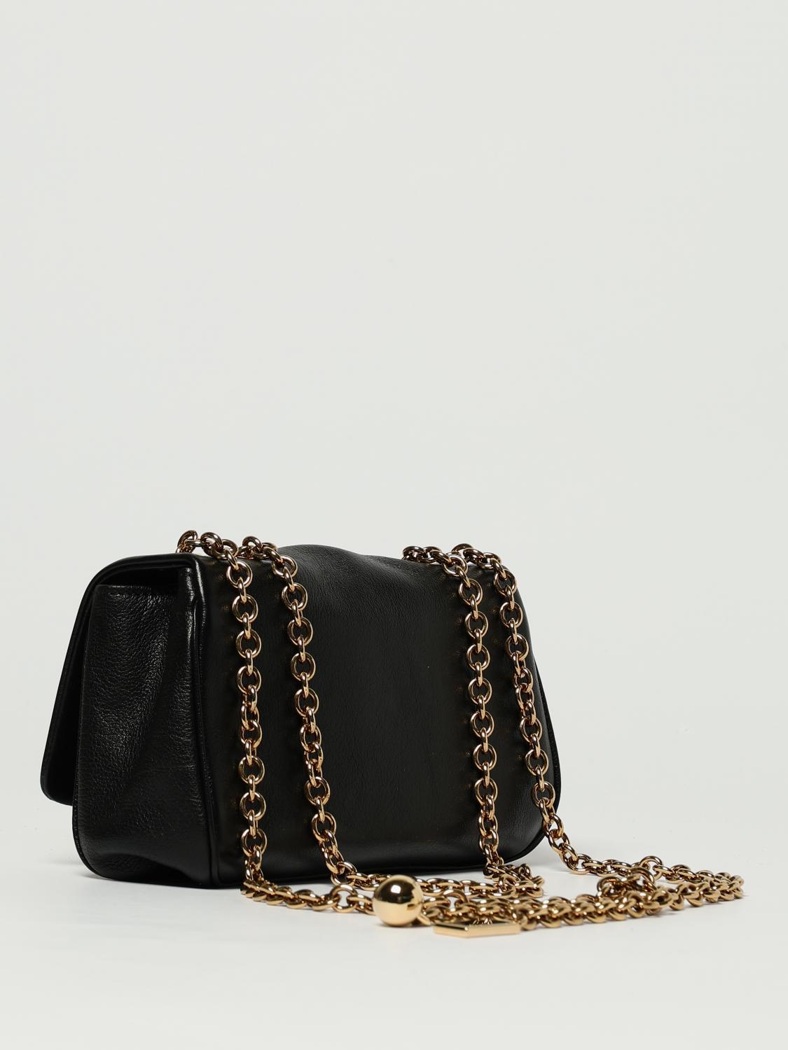 ショルダーバッグ・ポシェット Chloe SHOULDER BAG (CH25AS585P75 001) Chloé Shoulder Bag in Navy-blue | Chloé US