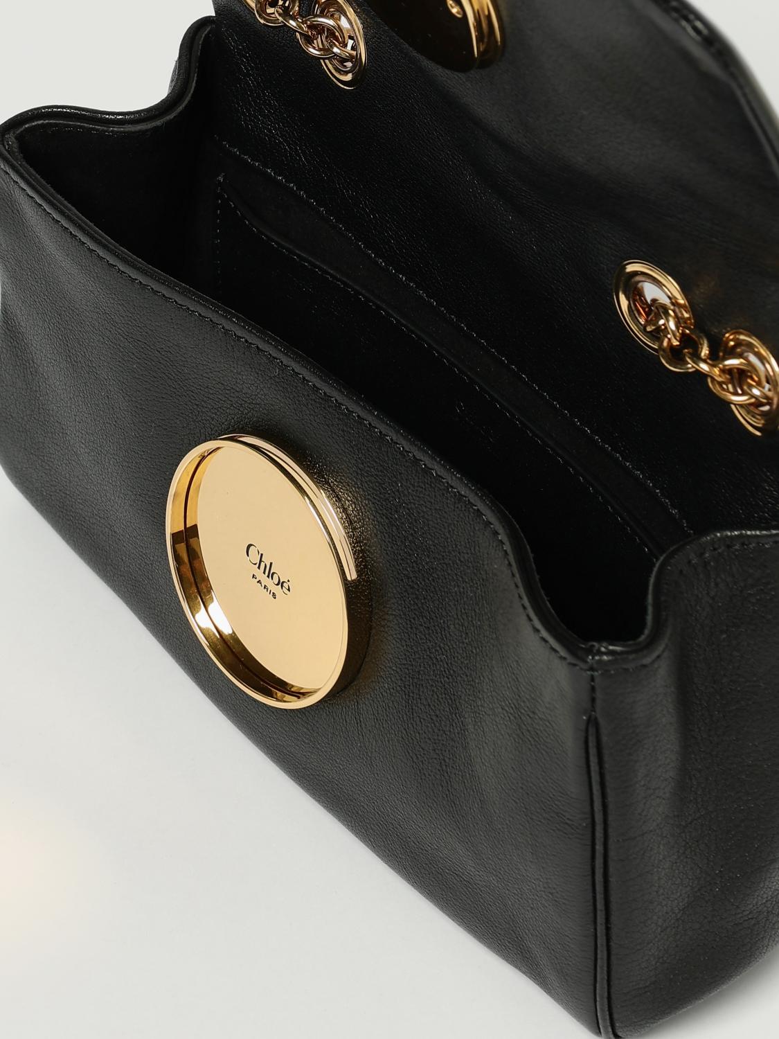 CHLOÉ: Shoulder bag woman - Black | Chloé shoulder bag