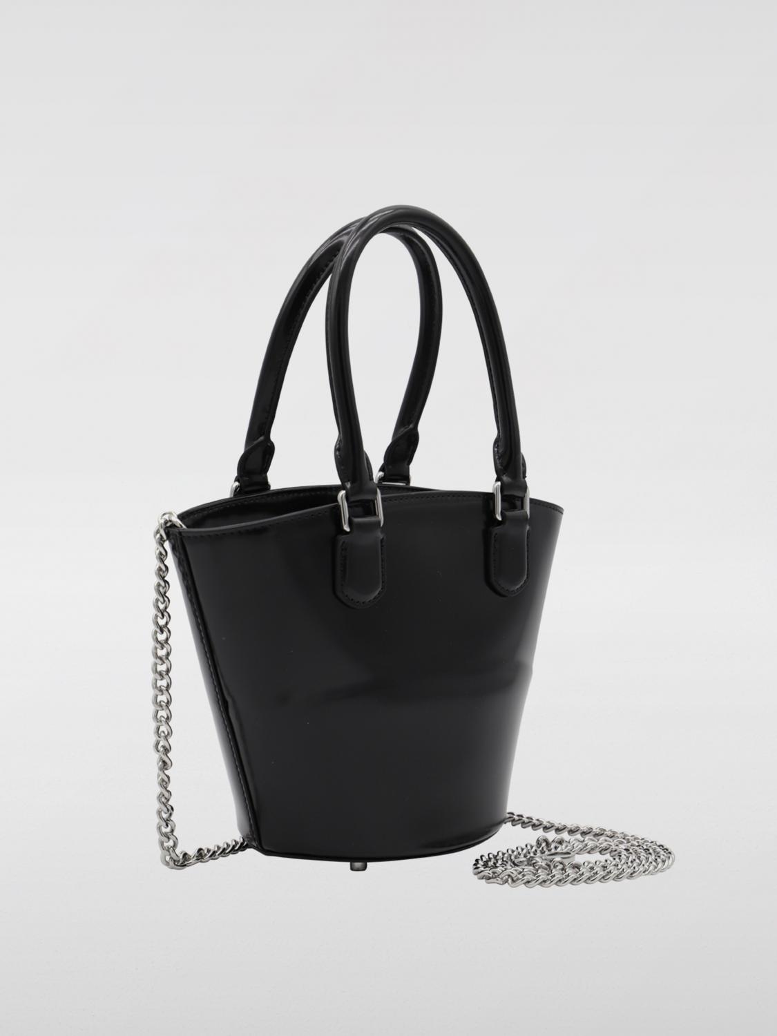 ハンドバッグ SELF-PORTRAIT Woman Handbag Black PF25314AB BLACK SELF-PORTRAIT: Handbag woman - Black | Self-Portrait handbag