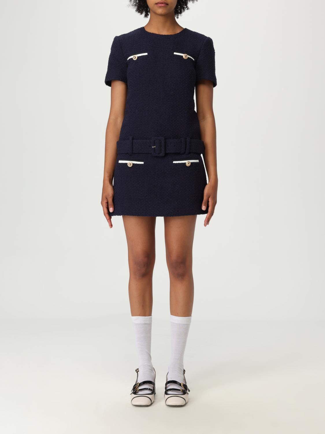 ワンピース SELF PORTRAIT DRESS (PF25034SBL BLUE) SELF-PORTRAIT: Dress woman - Blue | Self-Portrait dress