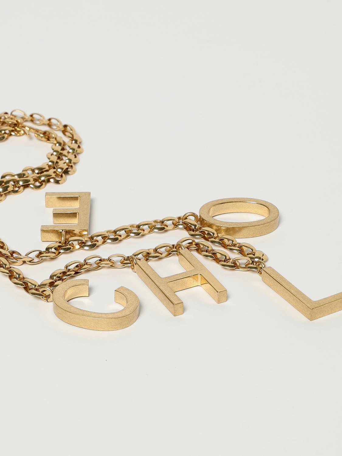 ベルト CHLOE Woman Belt Gold CH25ABJ41CB7 9DC CHLOÉ: Belt woman - Gold | Chloé belt CH25ABJ41CB7 online at