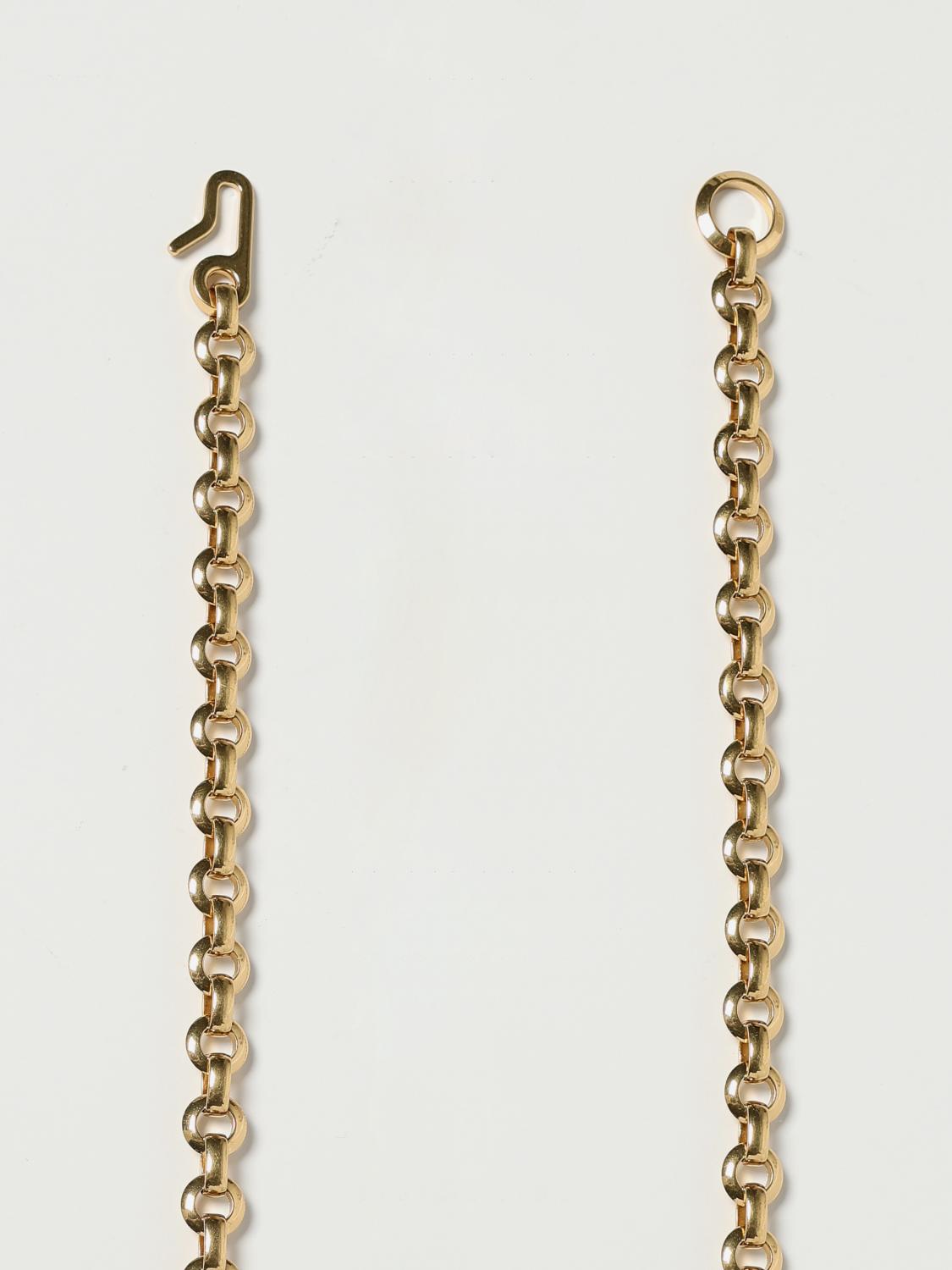ベルト CHLOE Woman Belt Gold CH25ABJ41CB7 9DC CHLOÉ: Belt woman - Gold | Chloé belt CH25ABJ41CB7 online at
