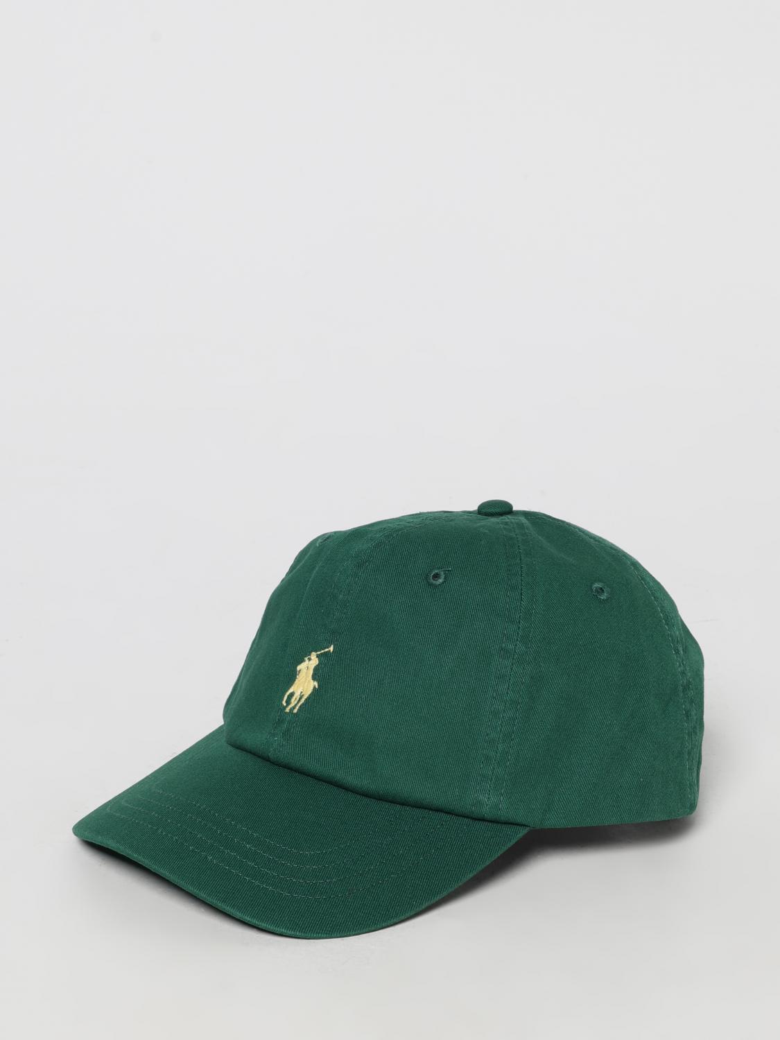 POLO RALPH LAUREN HAT: Hat men Polo Ralph Lauren, Grass Green - Img 1