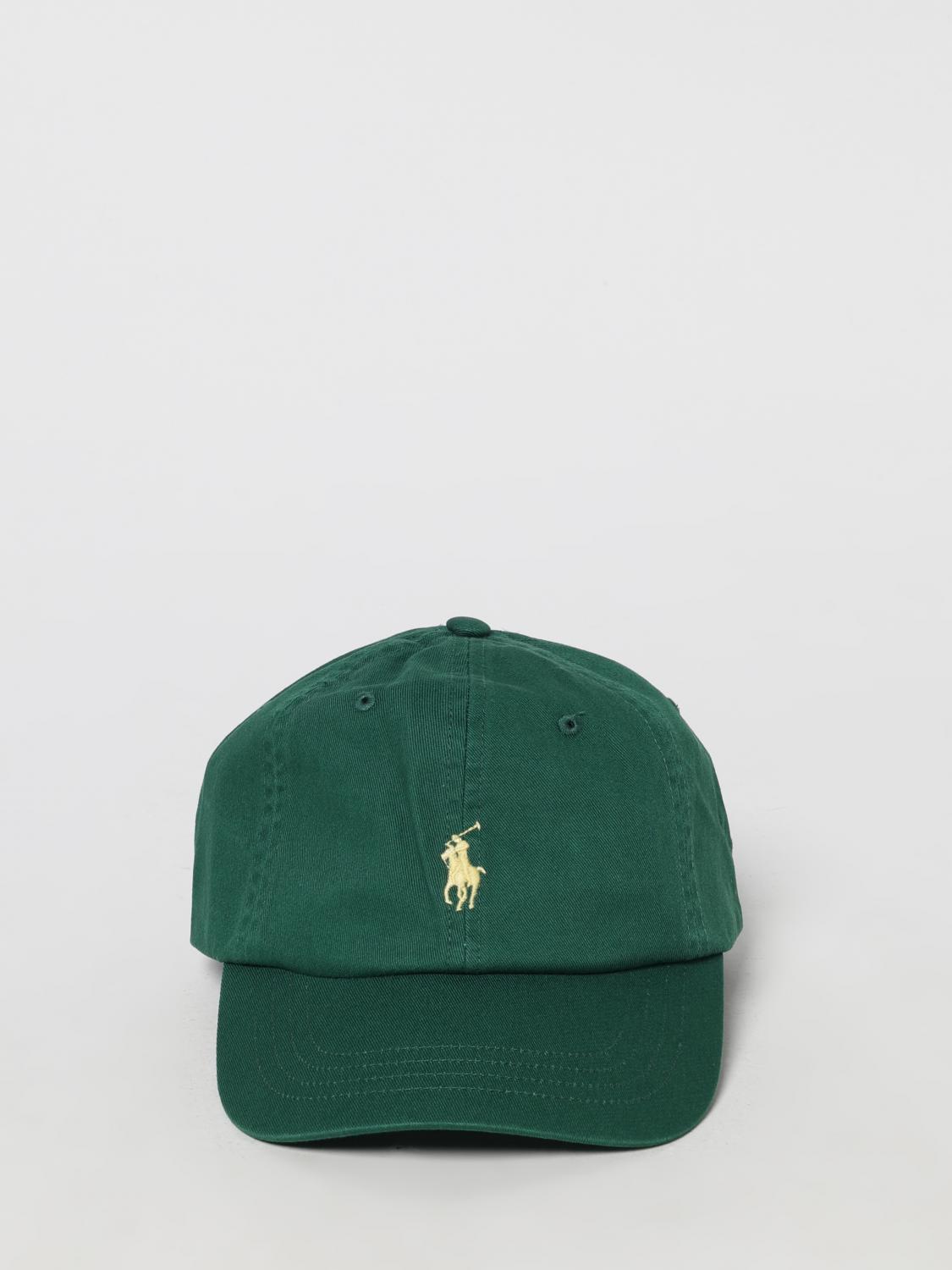POLO RALPH LAUREN HAT: Hat men Polo Ralph Lauren, Grass Green - Img 2
